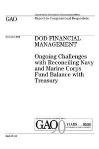 DOD financial management