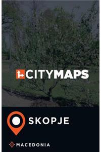 City Maps Skopje Macedonia