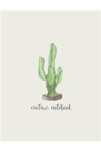 Cactus Notebook