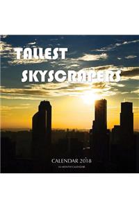 Tallest Skyscrapers Calendar 2018