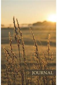 Morning Sunrise Field Of Nature Journal