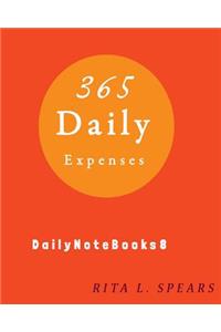 365 Daily Expenses