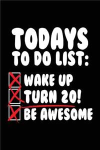 Todays To Do List
