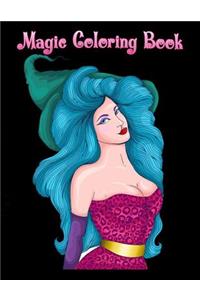 Magic Coloring Book