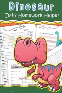 Dinosaur Daily Homework Helper
