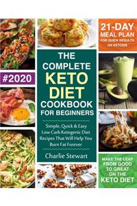 The Complete Keto Diet Cookbook for Beginners
