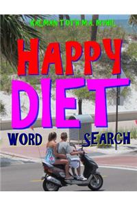 Happy Diet Word Search