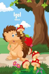 Igel-Malbuch 1