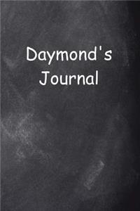 Daymond Personalized Name Journal Custom Name Gift Idea Daymond