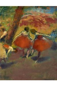 Degas Sketchbook. Before the Performance