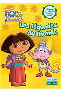 Dora Poche 8 - Les Legendes Du Monde