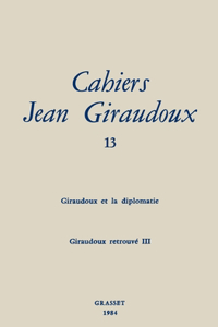 Cahiers numéro 13