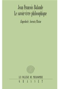 Le savoir-vivre philosophique