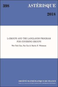 $L$-Groups and the Langlands Program for Covering Groups