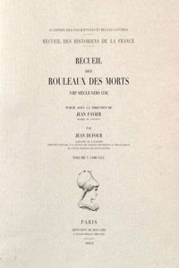 Recueil Des Rouleaux Des Morts