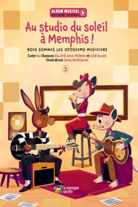 Au Studio Du Soleil À Memphis !