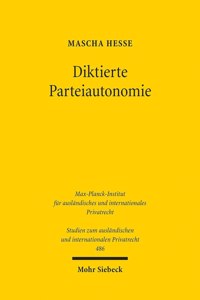 Diktierte Parteiautonomie