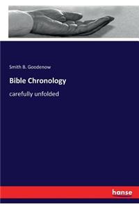 Bible Chronology