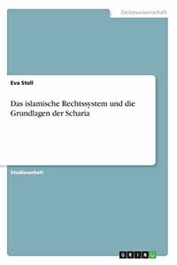 islamische Rechtssystem und die Grundlagen der Scharia