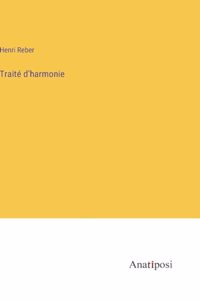 Traité d'harmonie