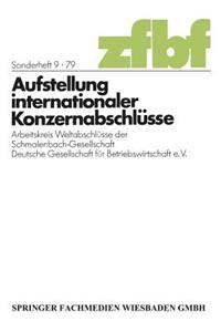 Aufstellung internationaler Konzernabschlüsse