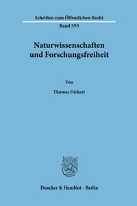 Naturwissenschaften Und Forschungsfreiheit