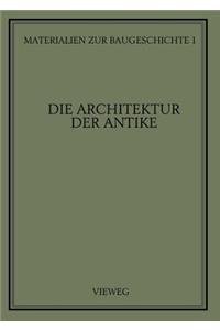 Die Architektur Der Antike