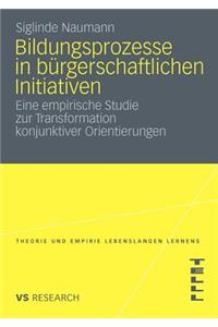 Bildungsprozesse in bürgerschaftlichen Initiativen