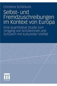 Selbst- und Fremdzuschreibungen im Kontext von Europa