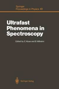 Ultrafast Phenomena in Spectroscopy