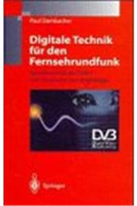 Digitale Technik Fur Den Fernsehrundfunk