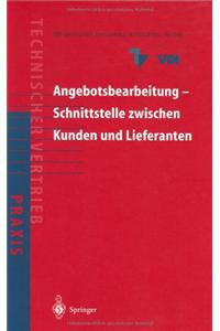 Angebotsbearbeitung - Schnittstelle Zwischen Kunden Und Lieferanten