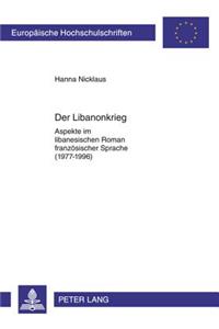 Der Libanonkrieg