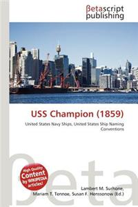 USS Champion (1859)