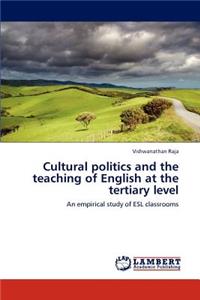 Cultural politics and the teaching of English at the tertiary level