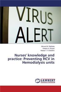 Nurses' knowledge and practice