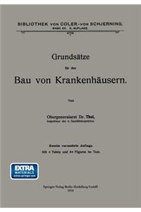 Grundsätze für den Bau von Krankenhäusern