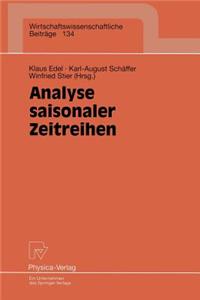 Analyse Saisonaler Zeitreihen