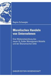 Moralisches Handeln von Unternehmen