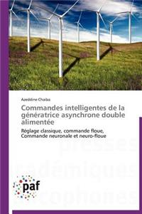 Commandes Intelligentes de la Génératrice Asynchrone Double Alimentée