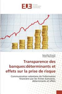 Transparence Des Banques