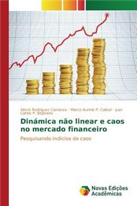 Dinámica não linear e caos no mercado financeiro