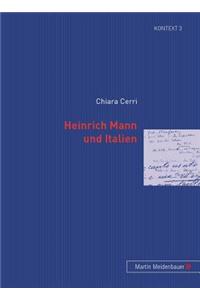 Heinrich Mann Und Italien