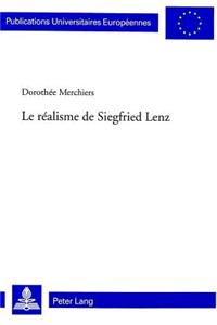 Le Réalisme de Siegfried Lenz