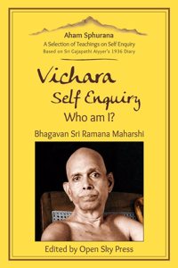 Vichara Self Enquiry - Who am I? | Sri Ramana Maharshi | Spiritual | English | Pustaka