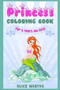 Princess Coloring Book