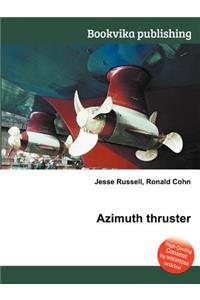 Azimuth Thruster