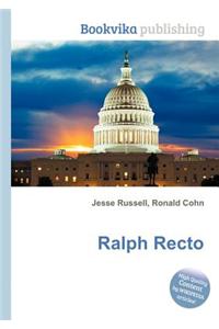 Ralph Recto