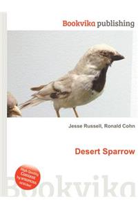 Desert Sparrow