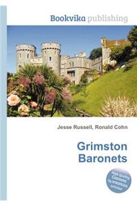 Grimston Baronets